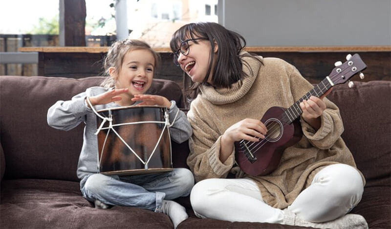 Музыкальное воспитание в семье и его значение для ребенка